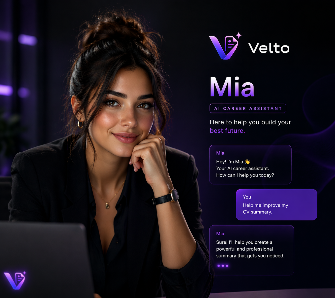 Mia AI Career Assistant